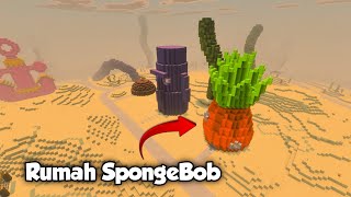 Review Map Bikini Bottom SpongeBob di Minecraft | Dunia Bawah Laut yang Seru | Tutorial Download screenshot 2