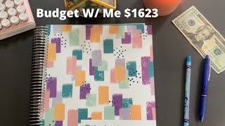 Budget With Me | Real Numbers | Cashless Envelope Method | Zero Based Budget