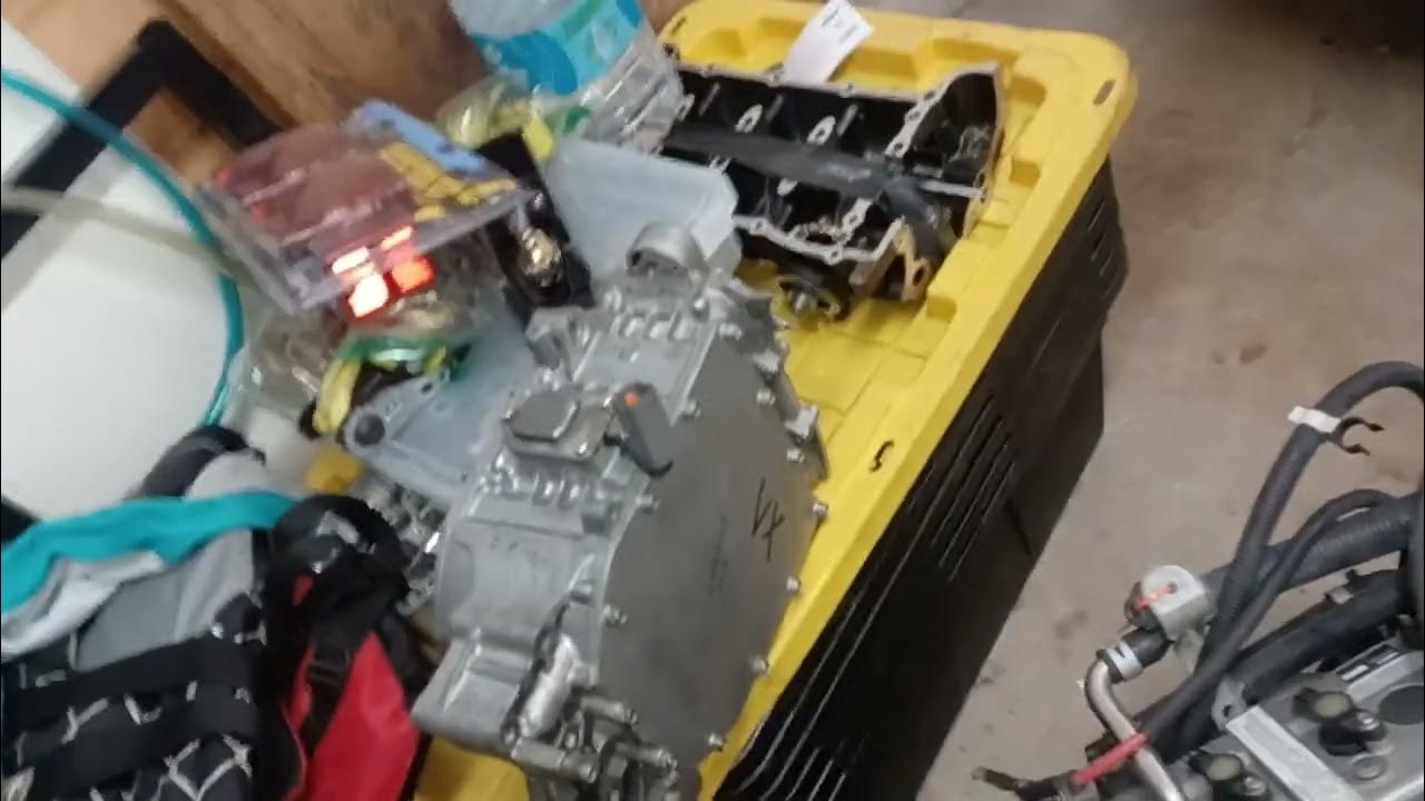 Yamaha fxho, fx140, vx110 possible oil leak locations - YouTube