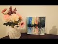 Abstract Painting #art #modernart #beginnerarttips #easypainting #acrylic  #colour #impressiveart 