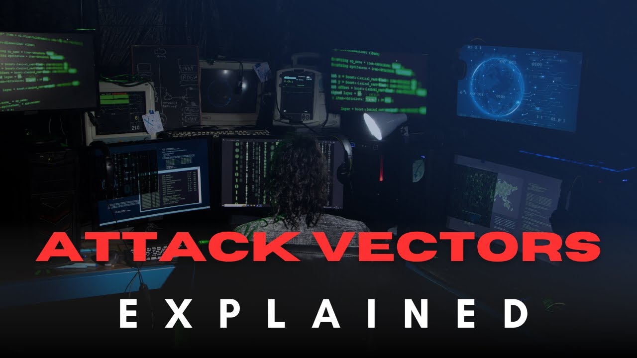 What is an Attack Vector? | Common Cyber Attack Vectors Explained ...