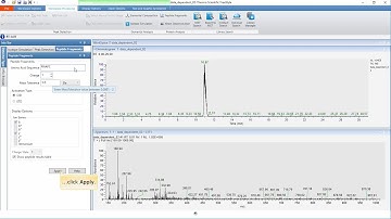 Annotating Mass Spectral Data With Peptide Fragmentation Info Using Thermo Scientific FreeStyle
