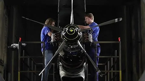 Aerospace Engineering and Operations Technologists and Technicians Career Video