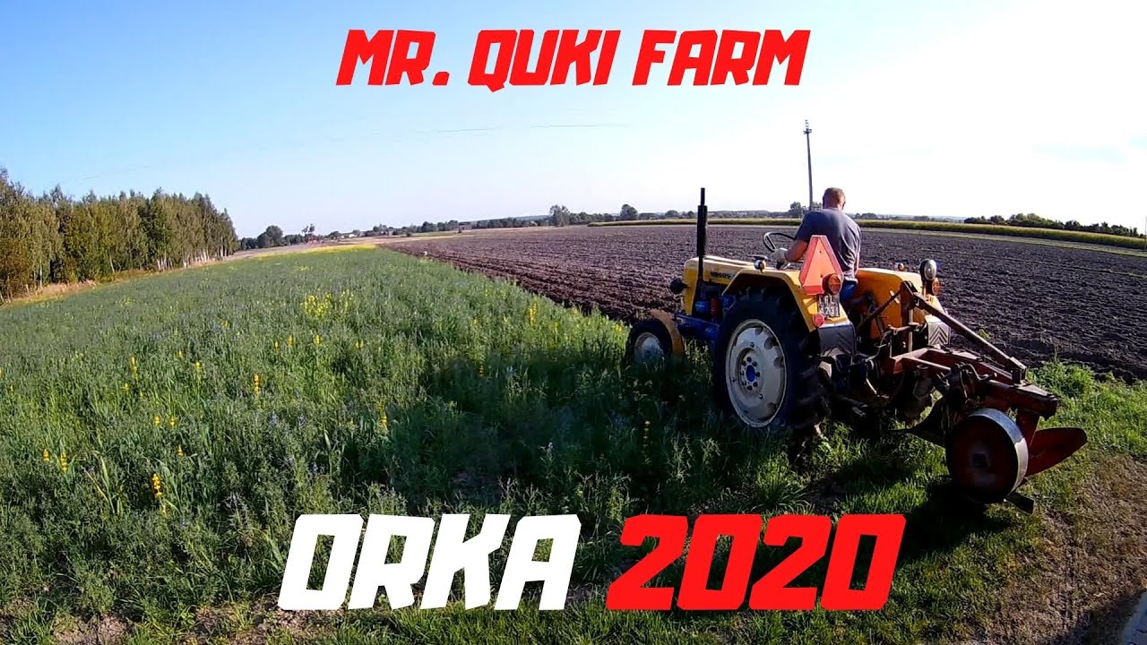 🚜Orka 2020🔥Ursus C-330 🚜 Pług 