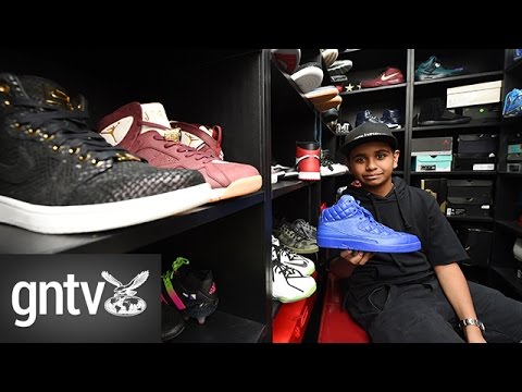 Rashid Belhasa is Dubai's latest sneakerhead - YouTube