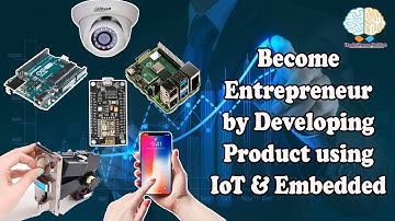 Become an Entrepreneur by Developing Product using IoT & Embedded in Tamil |Final Year Project Ideas