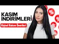 KASIM İndirimlerinden Ne Almalı?🛍️, Güvenilir Satıcılar?
