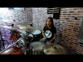 Van Halen - Jump - Drum Cover - Nikoleta - 11 year old