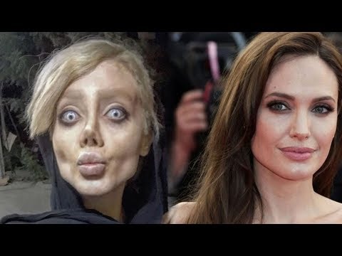 Angelina Jolie'ye Benzemek İsteyen İranlı Kadın Sahar Tabar'ın şaşırtan dönüşümü