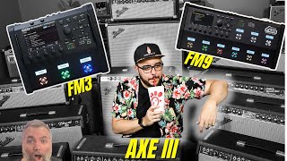 HE GOT FIRED!!!! (Axe III, FM9 and FM3 Packs!)