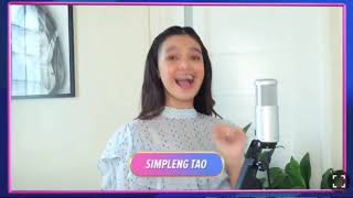 #LazadaSingIt: Simpleng Tao by Zephanie