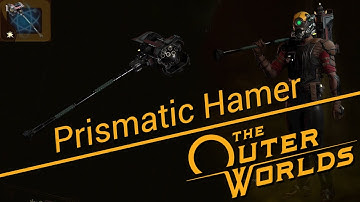 The Outer Worlds - (Unique Weapon) Prismatic hammer