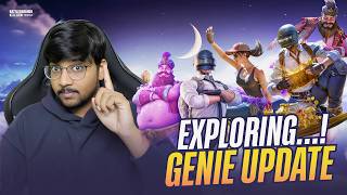 BGMI LIVE : GENIE UPDATE IS BACK 🙏|| BGMI LIVE TELUGU || WARRIOR IS LIVE - 2182
