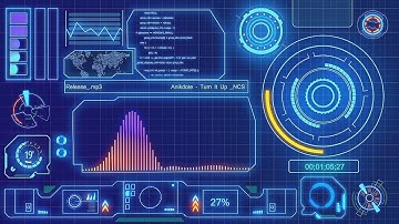 After effects templates free download - Audio spectrum, Sci fi theme Music visualiser