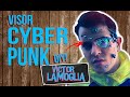 FAÇA UM ÓCULOS CYBERPUNK USANDO ARAME! (DIY) - Victor Lamoglia