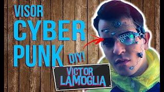 FAÇA UM ÓCULOS CYBERPUNK USANDO ARAME! (DIY) - Victor Lamoglia