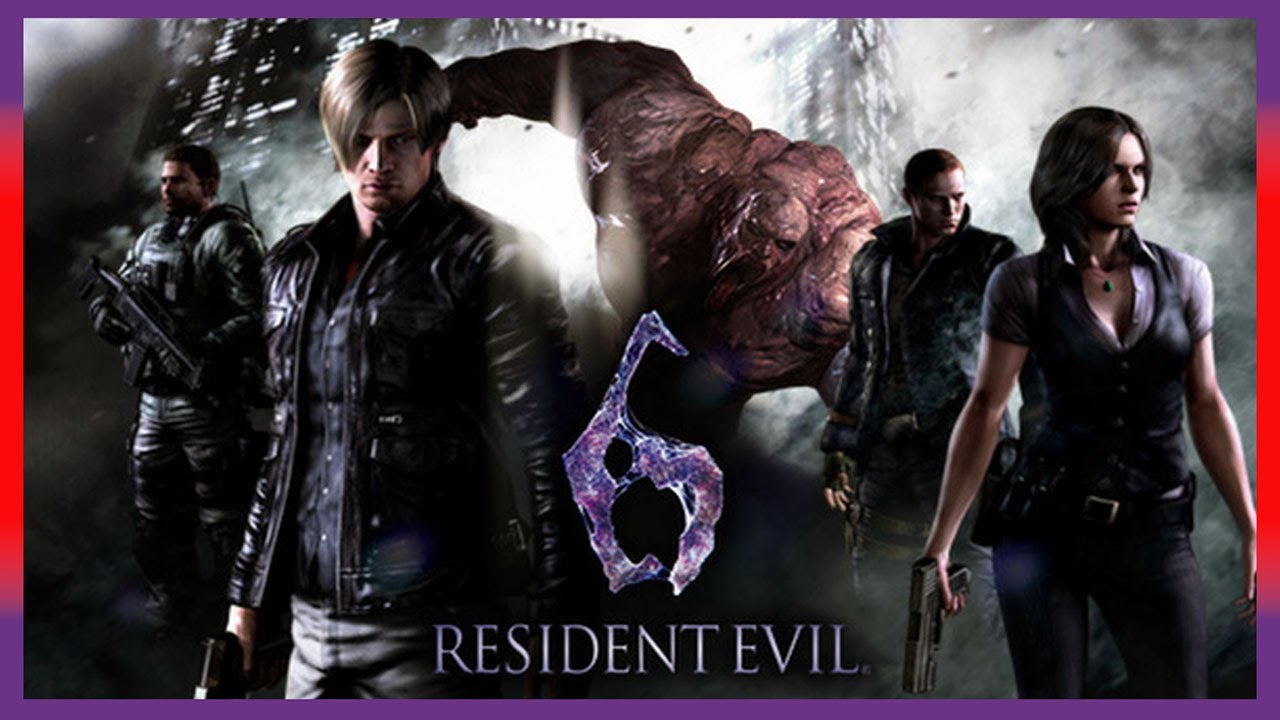 Resident Evil Franchise Marathon Resident Evil 6 CO-OP - YouTube