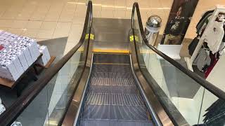 Fujitec Double-File Escalators at Macy's, Westfield Wheaton, MD