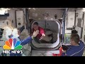 SpaceX Dragon Crew Capsule Docks With International Space Station | NBC News NOW
