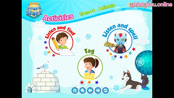 TIẾNG ANH LỚP 5 i-learn Smart Start Grade 5 Theme 2 Lesson 2