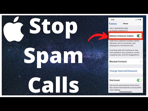 How To Stop Spam Calls On iPhone - Spam Calls IOS (2022)