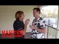 Susie's dad grills Billy during his unexpected visit | MAFS 2019