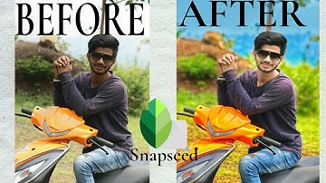Snapseed App Tutorial Retouching Snapseed Tutorial HDR Effect - Tech Branch
