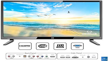 Best Offer Smart Led Under 200$ |28”Continu.us LED HDTV |High Definition Television 720p | Model 220