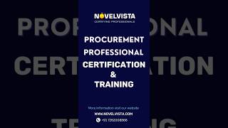 Become a Certified Procurement Professional 💯 Enroll Now✅✅#shortvideo #shorts