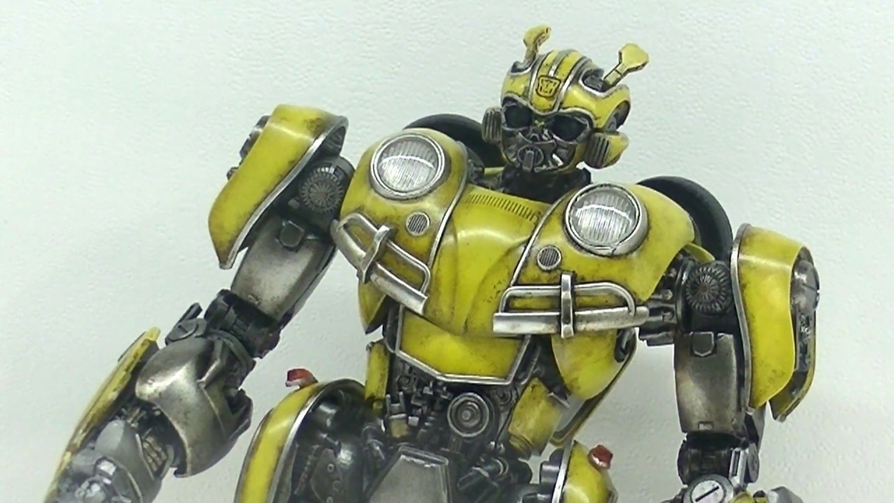 WH2018A Three A - DLX Scale Bumblebee (Transformers) DLX スケール 