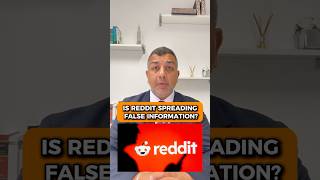 Reddit Is Spreading False Information…?👀 #businesslaw #reddit #legalnews #legaleducation