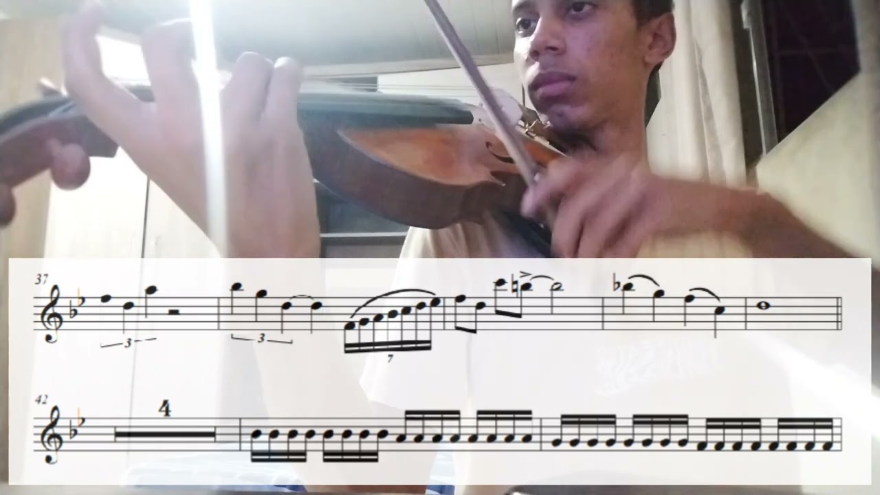 A palavra de poder Violino 1