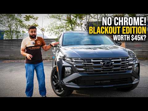 2026 Hyundai Tucson Hybrid Review Canada — Blackout Edition Interior & Exterior