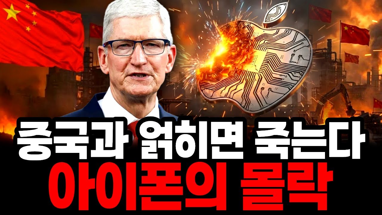 삼성에 무너진 애플, 20대조차 아이폰 손절한 사상 최대의 위기 애플 몰락