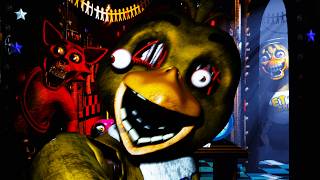 The Hidden FNAF Prototype they didn't want you to see.