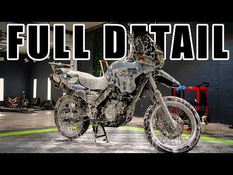 2002 BMW F 65O GS - Full Detail - Restoration - Motorcycle Detail