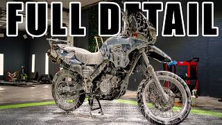 2002 BMW F 65O GS - Full Detail - Restoration - Motorcycle Detail
