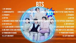 BTS Best Songs 2024 - Top 10 best hits of all time