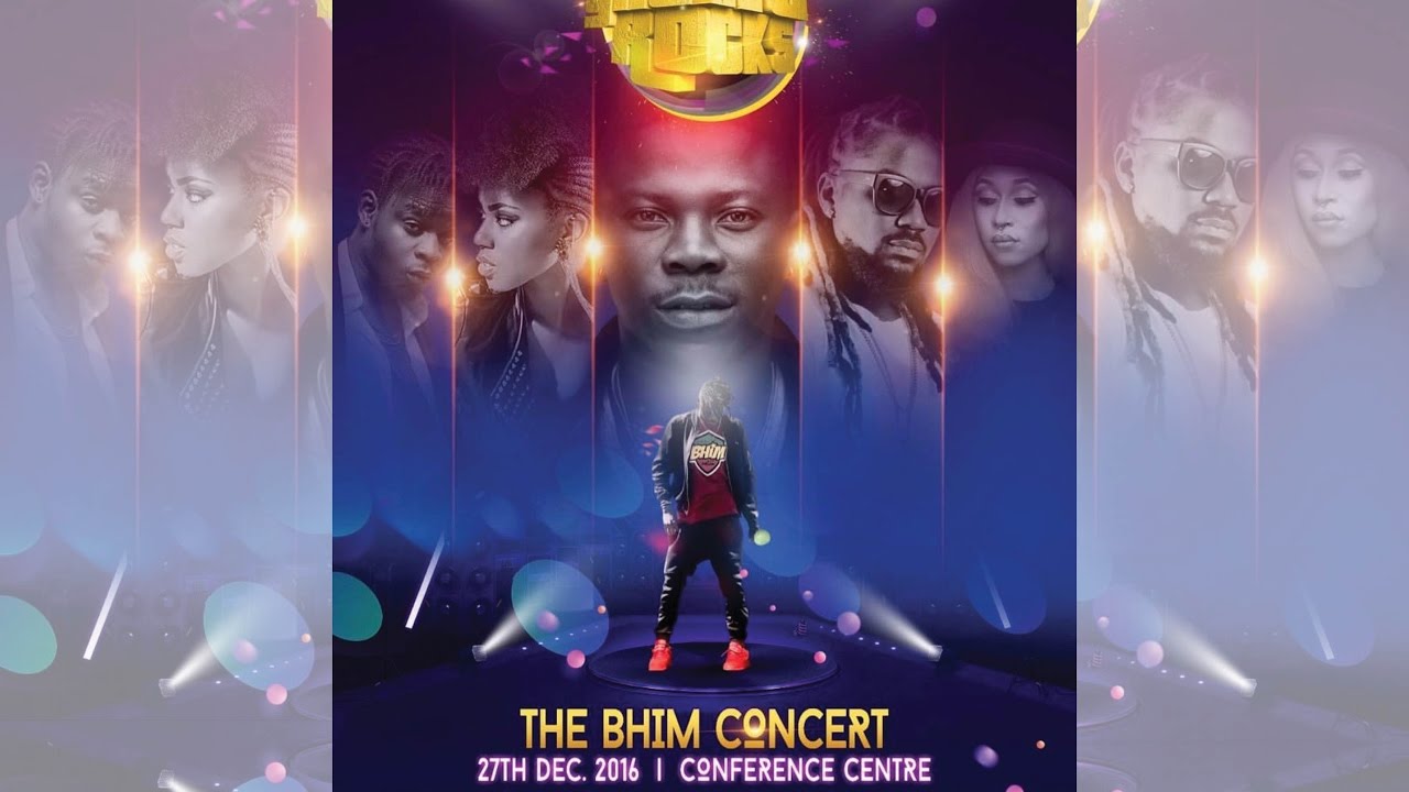 STONEBWOY LIVE 1st annual BHIM Concert Ghana YouTube