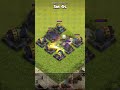 30 wall breaker vs cannon clash of clan shorts