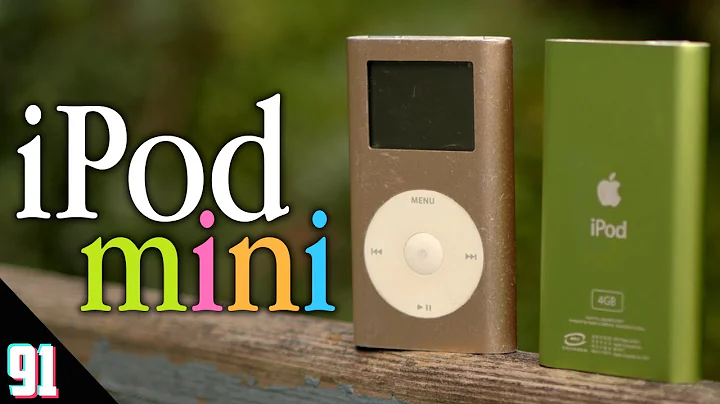 The Forgotten iPod Mini - History of Apple's Shortest Success - DayDayNews