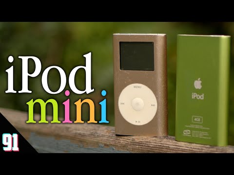 The Forgotten iPod Mini - History of Apples Shortest Success