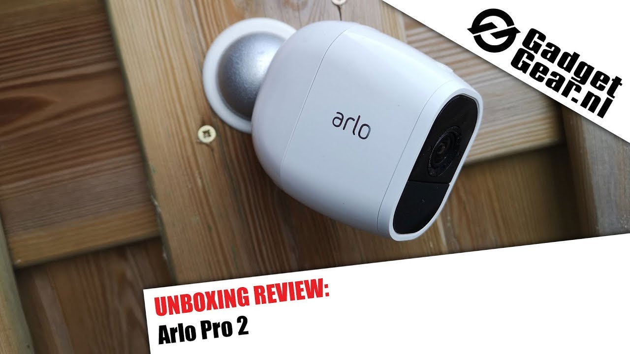 Arlo Pro 2 Unboxing Review YouTube
