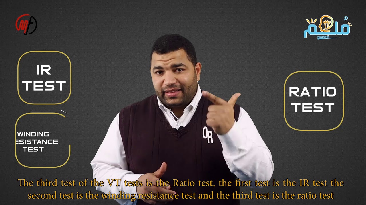 12-VT Winding Resistance, Ratio, Polarity & Sec Injection Test