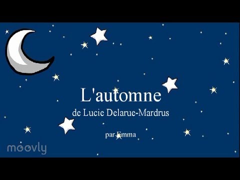 L Automne De Lucie Delarue Mardrus Youtube