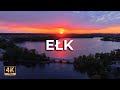 Ełk From A Bird S Eye View Masuria 2025 Healing The City 4K Poland