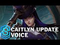 Voice - Caitlyn, the Sheriff of Piltover - English