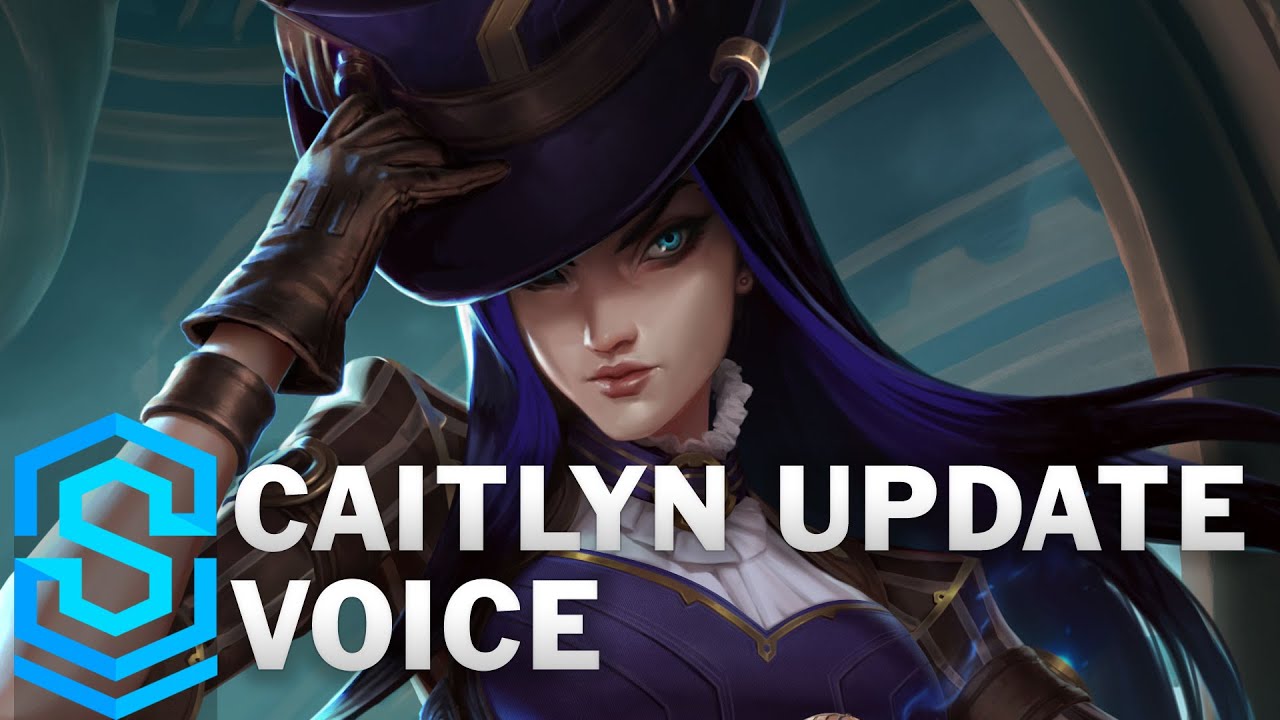 Caitlyn, the Sheriff of Piltover - League of Legends