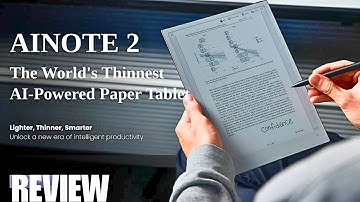 REVIEW: AINOTE 2 - World