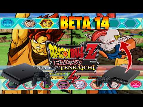 Dragon Ball Z Budokai Tenkaichi 4 (Beta 14) PARA PS3 PKG 🎮❤️